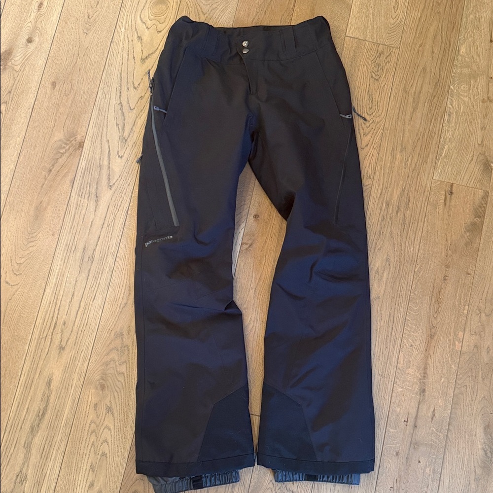 Patagonia Black Straight Leg Pants
